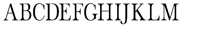 The Stripes Editorial Scale Font UPPERCASE