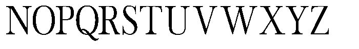 The Stripes Editorial Scale Font UPPERCASE
