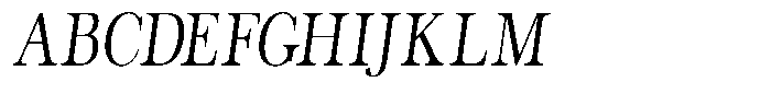 The Stripes Editorial The Stripes Condensed Italic Font UPPERCASE