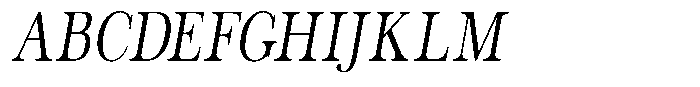 The Stripes Editorial The Stripes Condensed Slant Font UPPERCASE