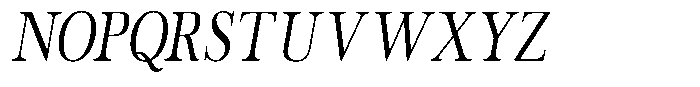 The Stripes Editorial The Stripes Condensed Slant Font UPPERCASE