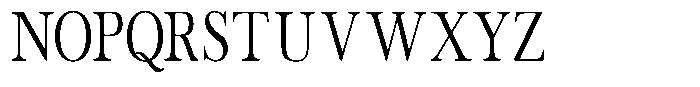 The Stripes Editorial The Stripes Condensed Font UPPERCASE