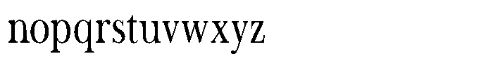 The Stripes Editorial The Stripes Condensed Font LOWERCASE