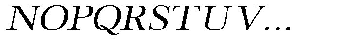 The Stripes Editorial The Stripes Expanded Italic Font UPPERCASE