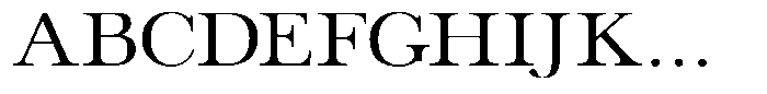 The Stripes Editorial The Stripes Expanded Font UPPERCASE