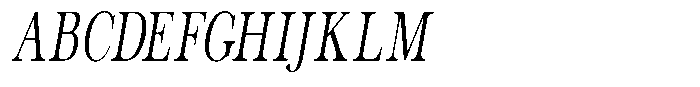 The Stripes Editorial The Stripes Extra Condensed Slant Font UPPERCASE