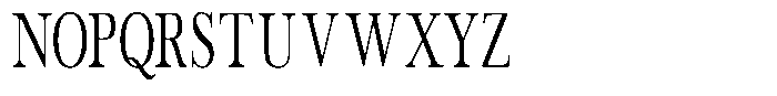 The Stripes Editorial The Stripes Extra Condensed Font UPPERCASE