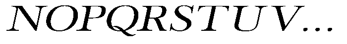 The Stripes Editorial The Stripes Extra Exp Italic Font UPPERCASE