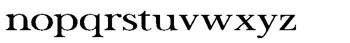 The Stripes Editorial The Stripes Extra Expanded Font LOWERCASE