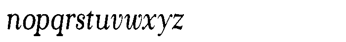 The Stripes Editorial The Stripes Grade Condensed Italic Font LOWERCASE