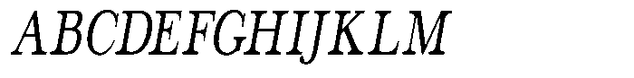 The Stripes Editorial The Stripes Grade Condensed Slant Font UPPERCASE