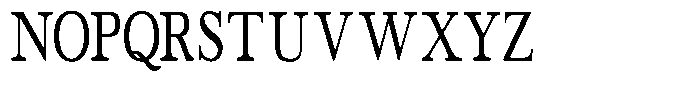 The Stripes Editorial The Stripes Grade Condensed Font UPPERCASE