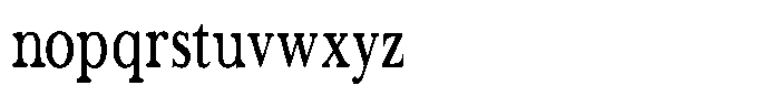 The Stripes Editorial The Stripes Grade Condensed Font LOWERCASE