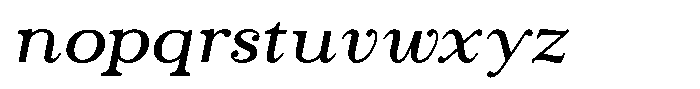 The Stripes Editorial The Stripes Grade Exp Italic Font LOWERCASE