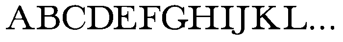 The Stripes Editorial The Stripes Grade Expanded Font UPPERCASE