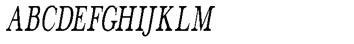 The Stripes Editorial The Stripes Grade Extra Condensed Slant Font UPPERCASE