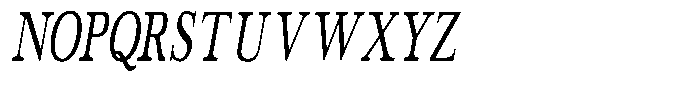 The Stripes Editorial The Stripes Grade Extra Condensed Slant Font UPPERCASE