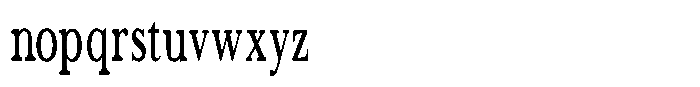The Stripes Editorial The Stripes Grade Extra Condensed Font LOWERCASE