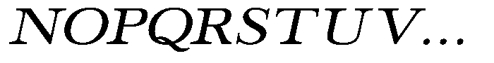 The Stripes Editorial The Stripes Grade Extra Exp Italic Font UPPERCASE