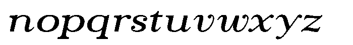 The Stripes Editorial The Stripes Grade Extra Exp Italic Font LOWERCASE