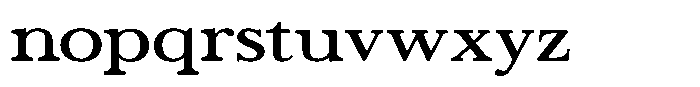 The Stripes Editorial The Stripes Grade Extra Expanded Font LOWERCASE
