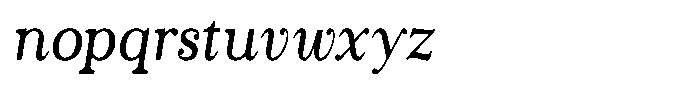 The Stripes Editorial The Stripes Grade Sem Condensed Italic Font LOWERCASE