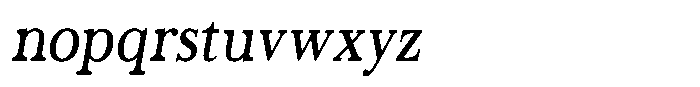 The Stripes Editorial The Stripes Grade Sem Condensed Slant Font LOWERCASE