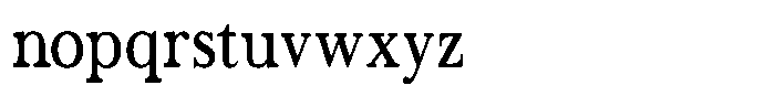 The Stripes Editorial The Stripes Grade Semi Condensed Font LOWERCASE
