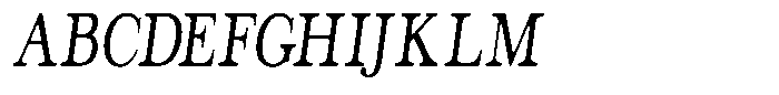 The Stripes Editorial The Stripes Grade Sf Condensed Italic Font UPPERCASE