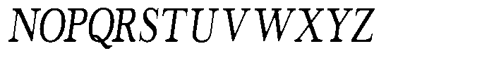 The Stripes Editorial The Stripes Grade Sf Condensed Italic Font UPPERCASE