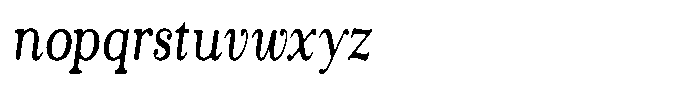 The Stripes Editorial The Stripes Grade Sf Condensed Italic Font LOWERCASE