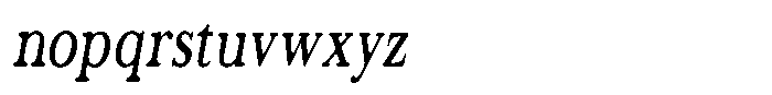 The Stripes Editorial The Stripes Grade Sf Condensed Slant Font LOWERCASE