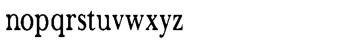 The Stripes Editorial The Stripes Grade Sf Condensed Font LOWERCASE