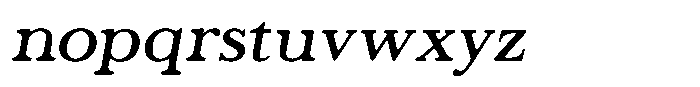 The Stripes Editorial The Stripes Grade Sf Exp Slant Font LOWERCASE