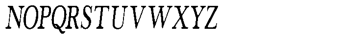 The Stripes Editorial The Stripes Grade Sf Extra Condensed Italic Font UPPERCASE