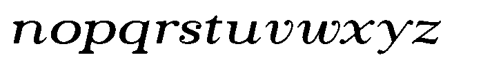 The Stripes Editorial The Stripes Grade Sf Extra Exp Italic Font LOWERCASE