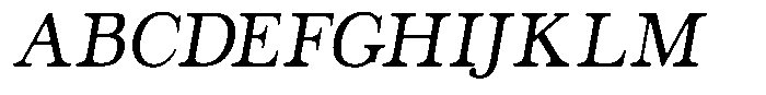 The Stripes Editorial The Stripes Grade Sf Italic Font UPPERCASE