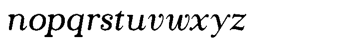 The Stripes Editorial The Stripes Grade Sf Italic Font LOWERCASE