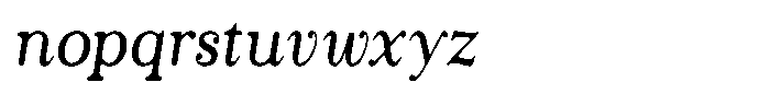 The Stripes Editorial The Stripes Grade Sf Sem Condensed Italic Font LOWERCASE