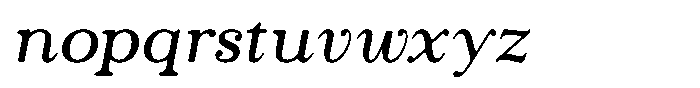 The Stripes Editorial The Stripes Grade Sf Sem Exp Italic Font LOWERCASE