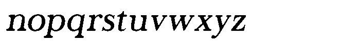 The Stripes Editorial The Stripes Grade Sf Slant Font LOWERCASE