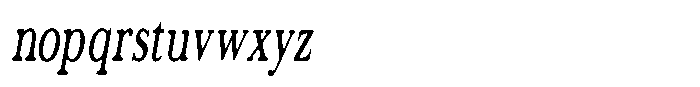 The Stripes Editorial The Stripes Grade Sf XCn Sla Font LOWERCASE