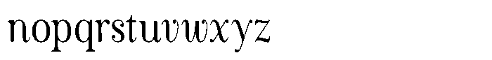 The Stripes Editorial The Stripes Plain Condensed Font LOWERCASE
