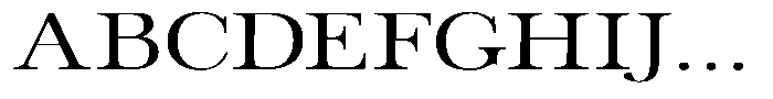 The Stripes Editorial The Stripes Plain Extra Expanded Font UPPERCASE