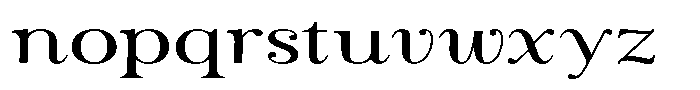 The Stripes Editorial The Stripes Plain Extra Expanded Font LOWERCASE