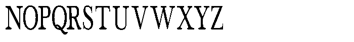 The Stripes Editorial The Stripes Plain Gr Extra Condensed Font UPPERCASE