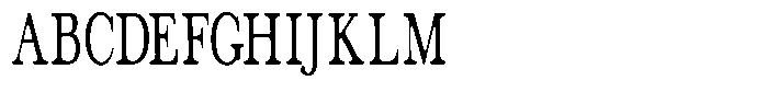 The Stripes Editorial The Stripes Plain Gr Sf Extra Condensed Font UPPERCASE