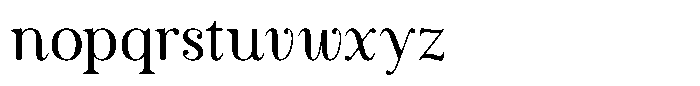 The Stripes Editorial The Stripes Plain Semi Condensed Font LOWERCASE