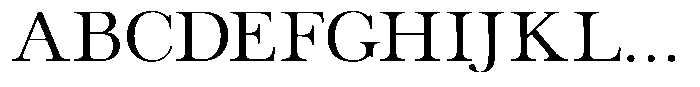 The Stripes Editorial The Stripes Plain Semi Expanded Font UPPERCASE