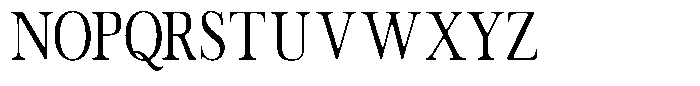 The Stripes Editorial The Stripes Plain Sf Condensed Font UPPERCASE